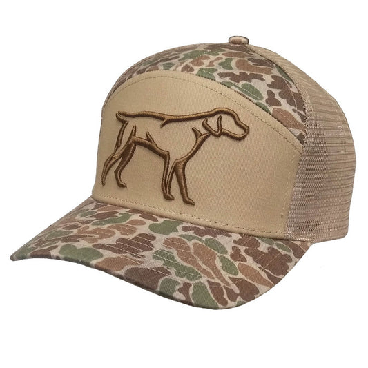 Youth 7 Panel 3D Puff Hat