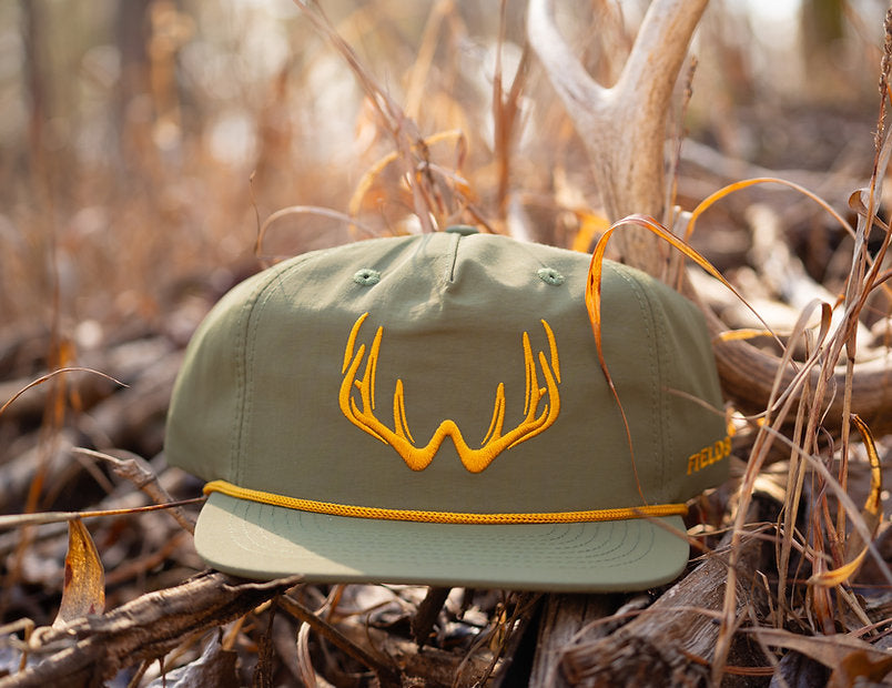 Rack 3D Puff Logo Rope Hat