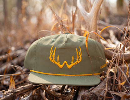 Rack 3D Puff Logo Rope Hat