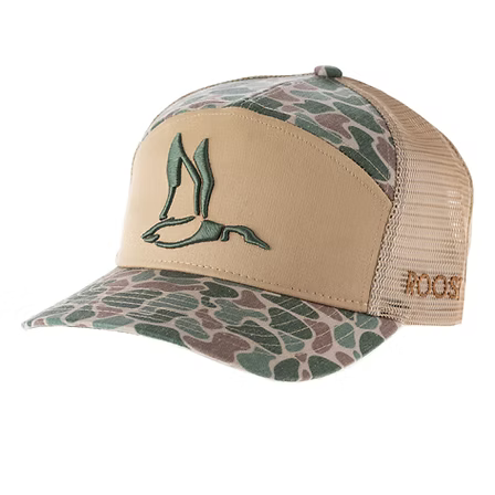 Roost Panel 3D Puff Duck Logo