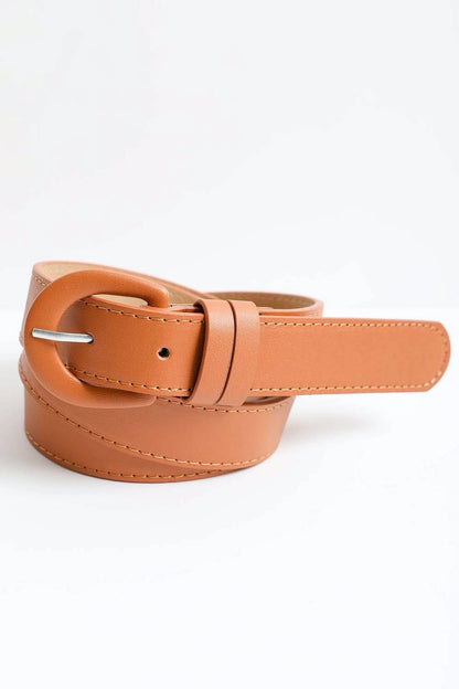Colter Vegan Leather Belt
