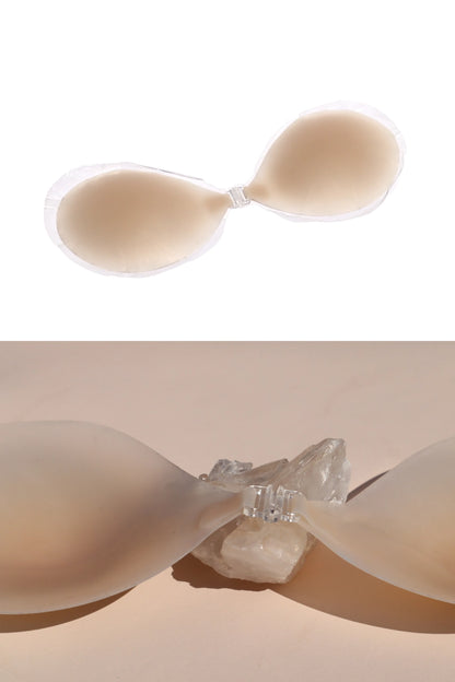 Adhesive Stick-On Bra + Silicone Travel Case