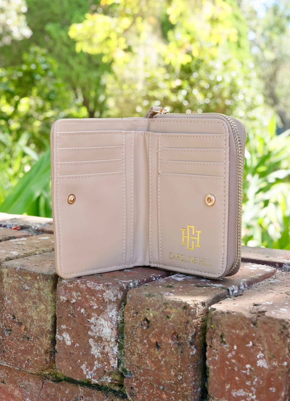 Nadine Zippered Wallet