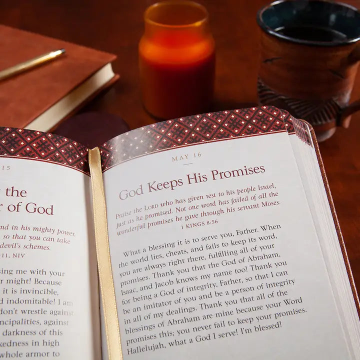 Daily Declarations of Faith For Men (Men's Devotional)