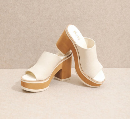 Strut In Style Heel