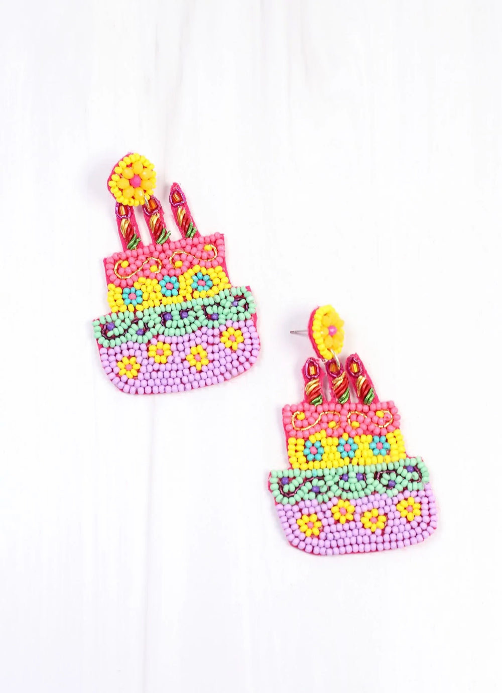 One Wish For Me Beaded Earrings