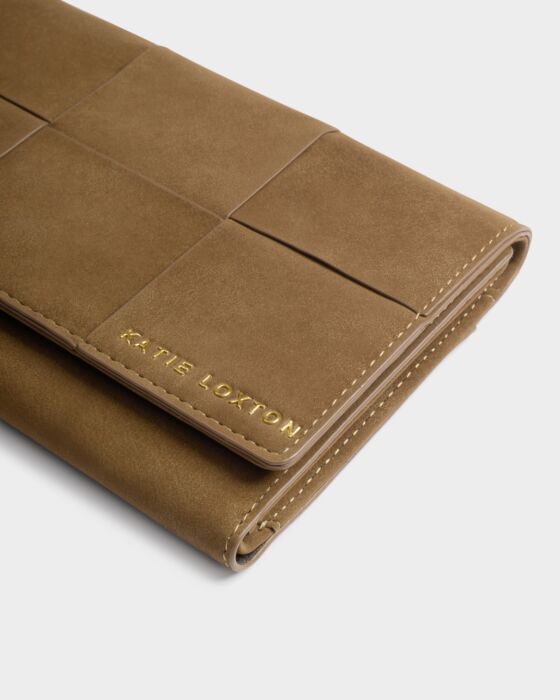 Taya Woven Wallet