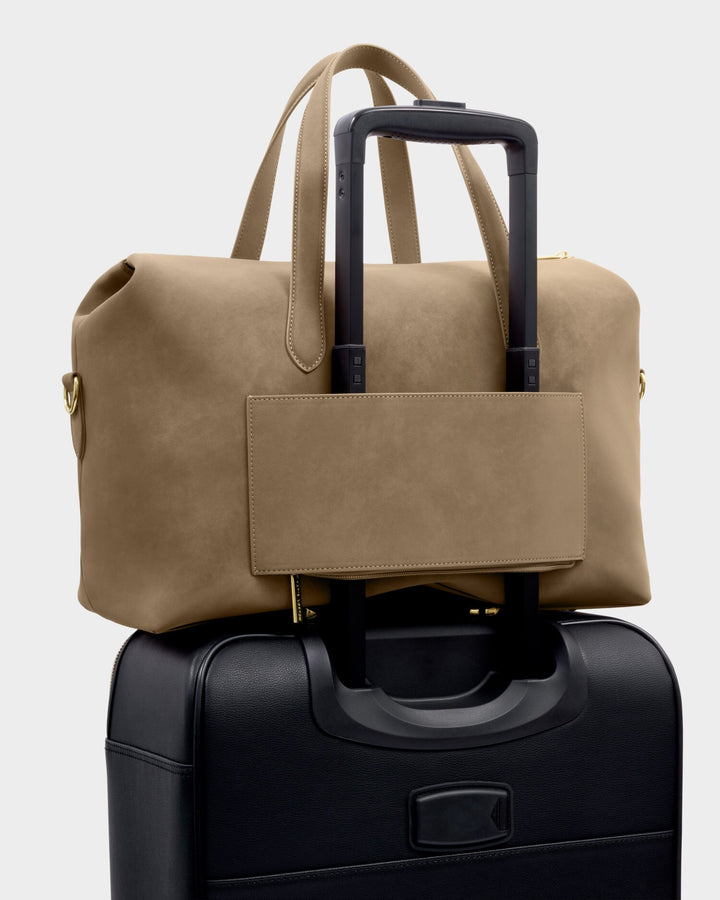 Milan Suedette Cabin Bag