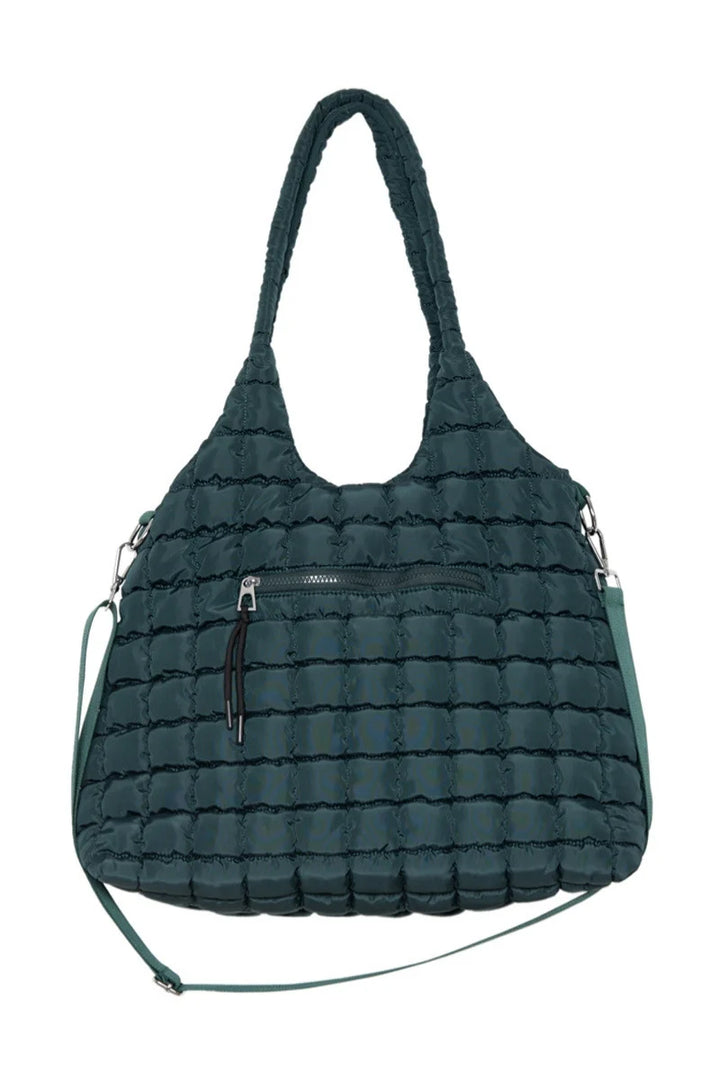 Quilted Puffer Tote