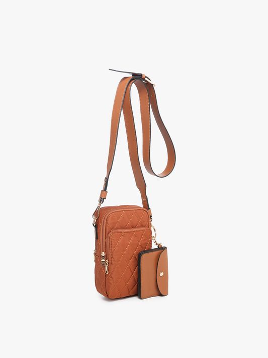 Parker Quilted Crossbody