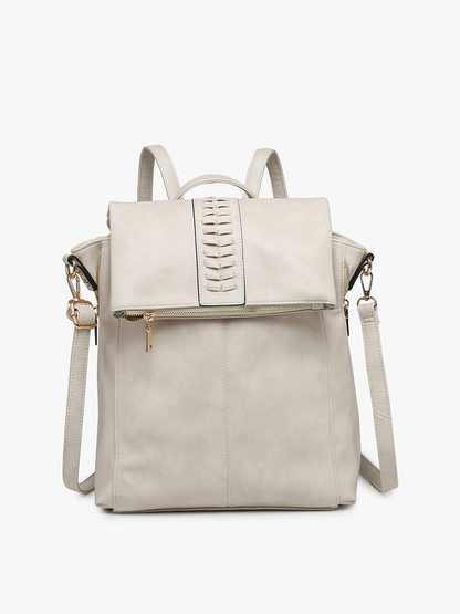 Vivian Distressed Convertible Backpack