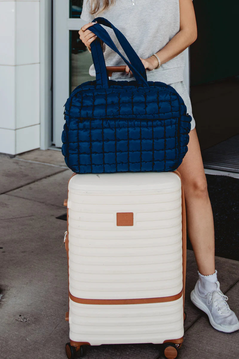 Quilted Weekend Duffel Bag