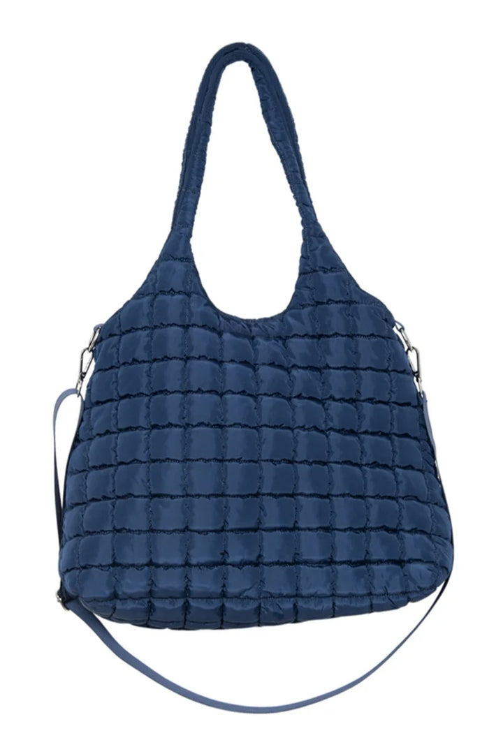 Quilted Puffer Tote
