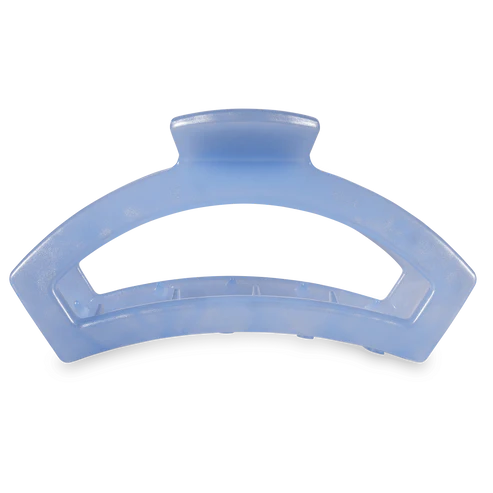 Blue Lagoon TELETIES Open Claw Clip