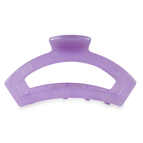 Lavender Mist TELETIES Open Claw Clip