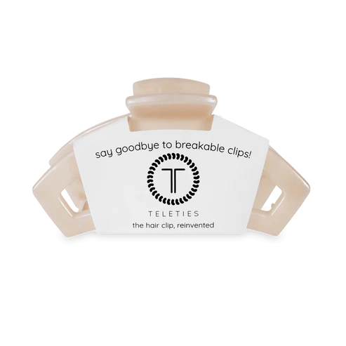 Soft Surf TELETIES Open Claw Clip
