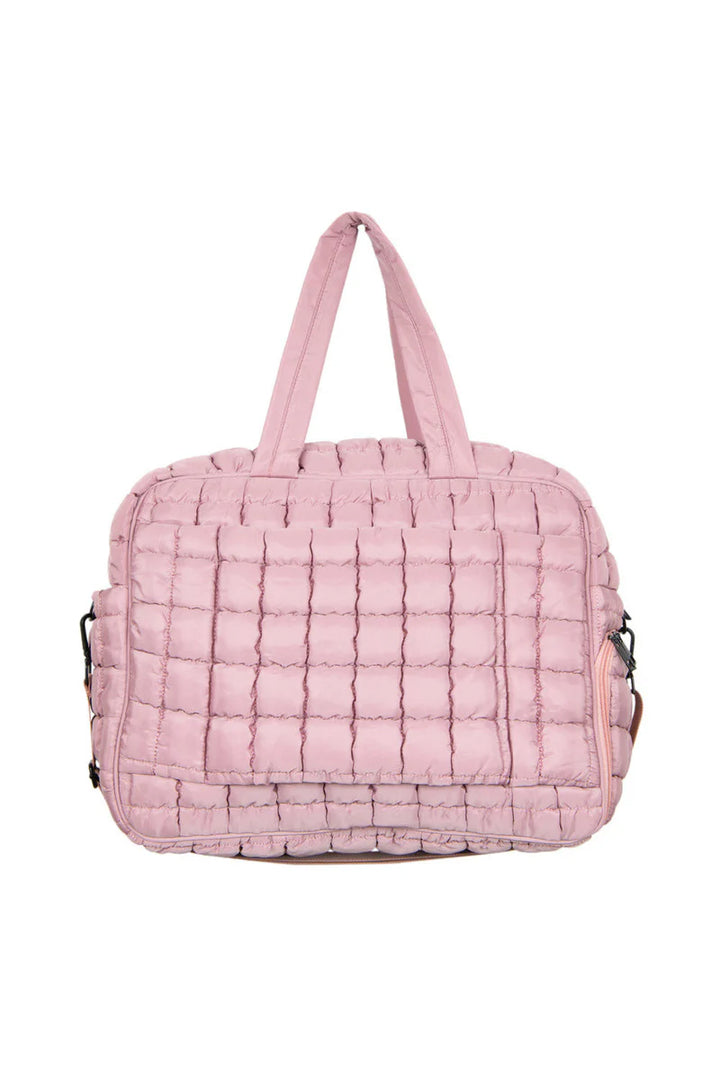 Quilted Weekend Duffel Bag
