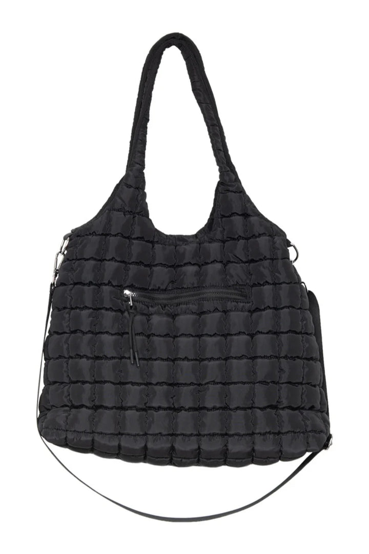 Quilted Puffer Tote