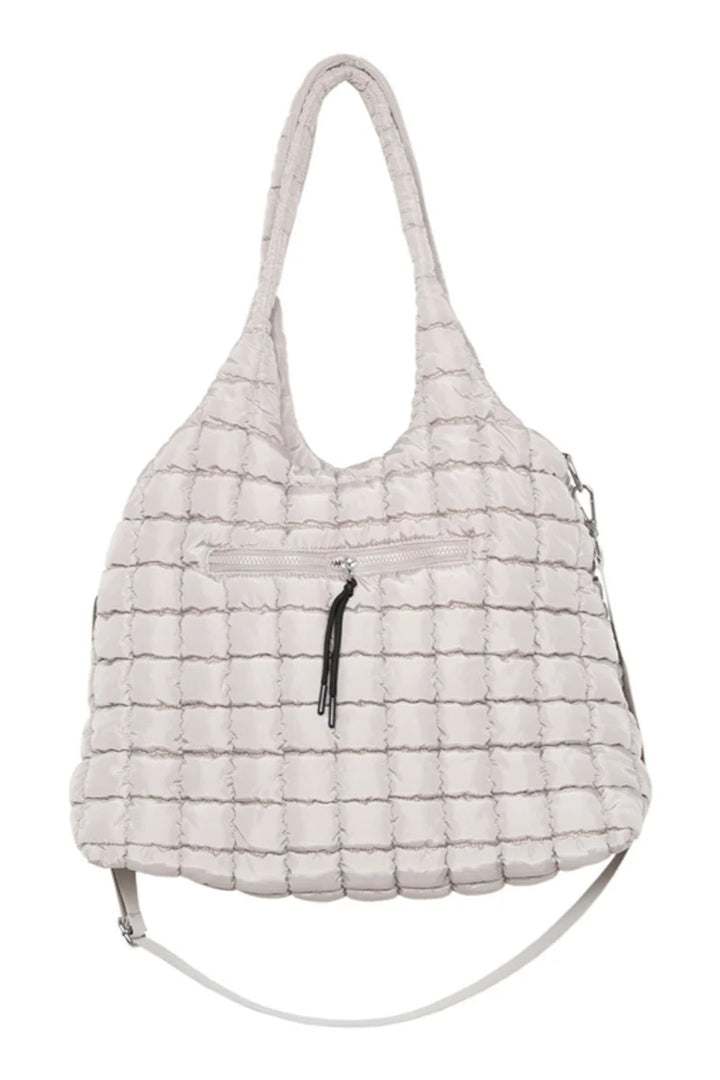 Quilted Puffer Tote