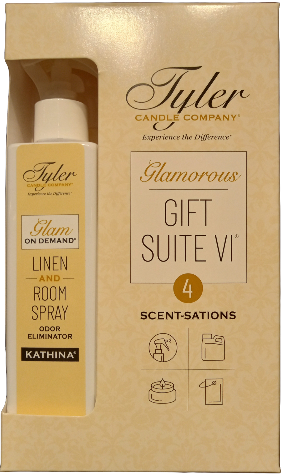 Tyler Glamorous Gift Suite VI
