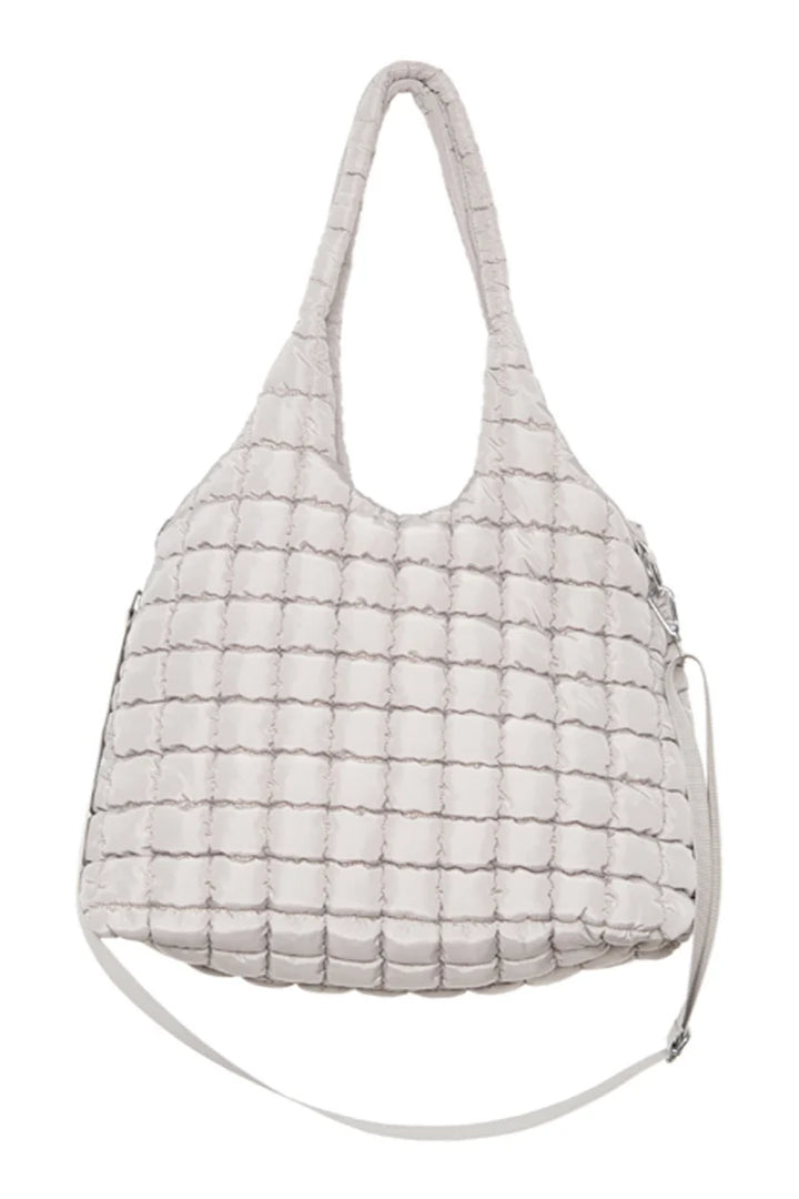Quilted Puffer Tote