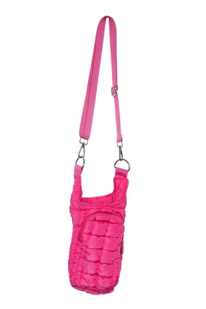 Quilted Water Bottle Carrier Bag