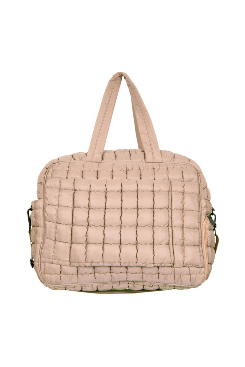 Quilted Weekend Duffel Bag