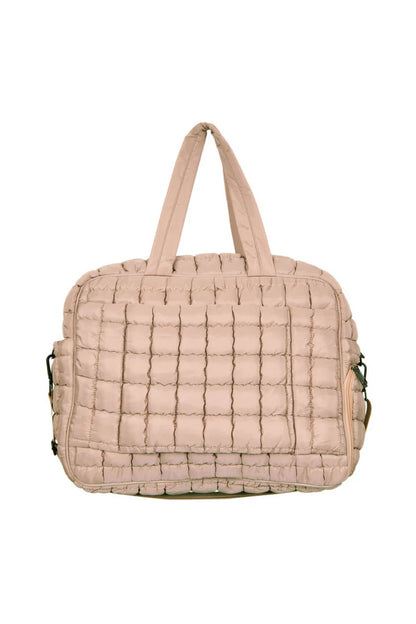 Quilted Weekend Duffel Bag