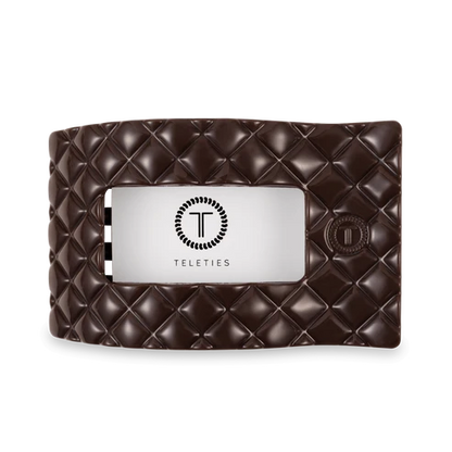 Truly Taupe Quilted Hair Clip
