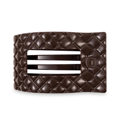 Truly Taupe Quilted Hair Clip