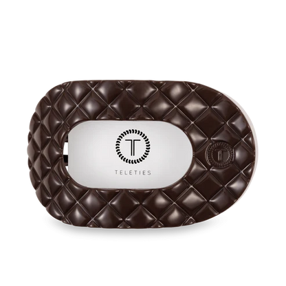 Truly Taupe Quilted Hair Clip