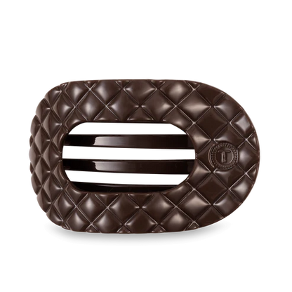 Truly Taupe Quilted Hair Clip
