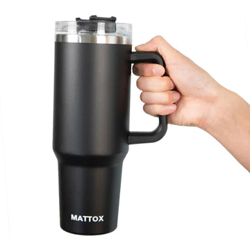 Tumbler Cup with Handle - Mattox