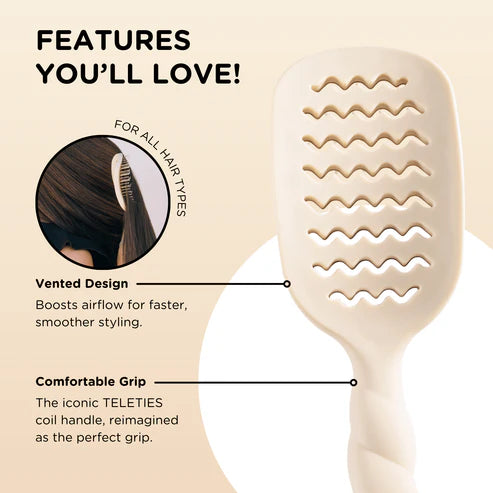 Teletie Vented Hair Brush