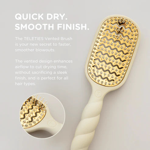 Teletie Vented Hair Brush