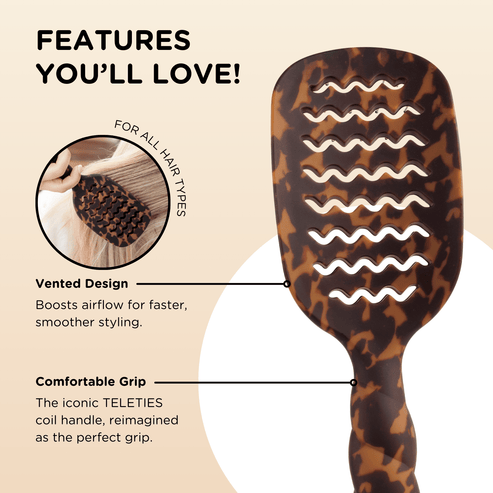 Teletie Vented Hair Brush