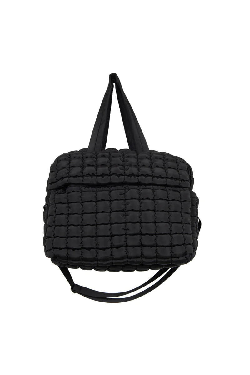 Quilted Weekend Duffel Bag