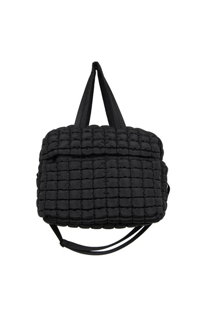Quilted Weekend Duffel Bag