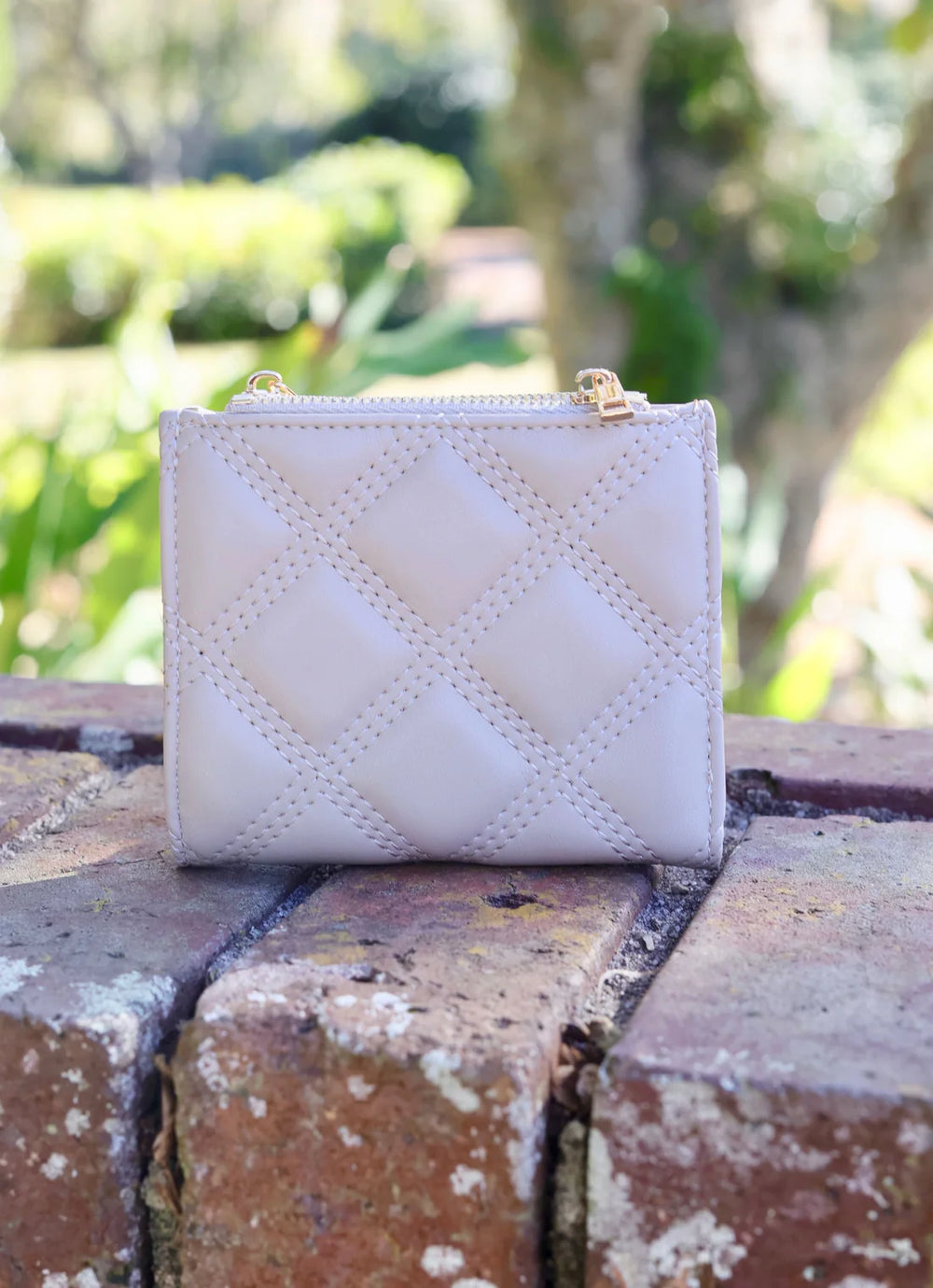 Monica Double Zip Wallet