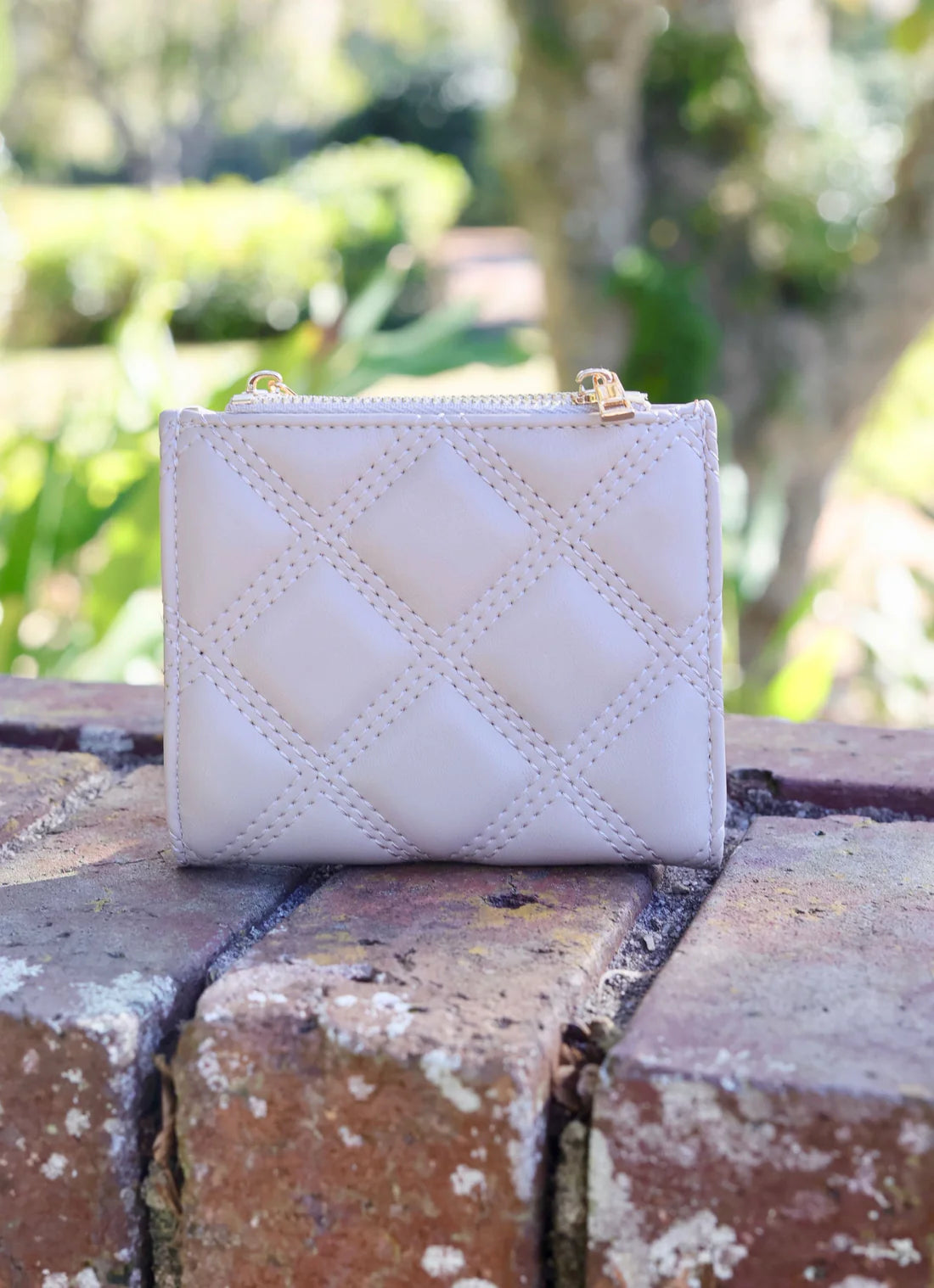 Monica Double Zip Wallet