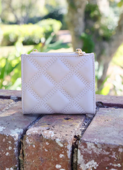 Monica Double Zip Wallet
