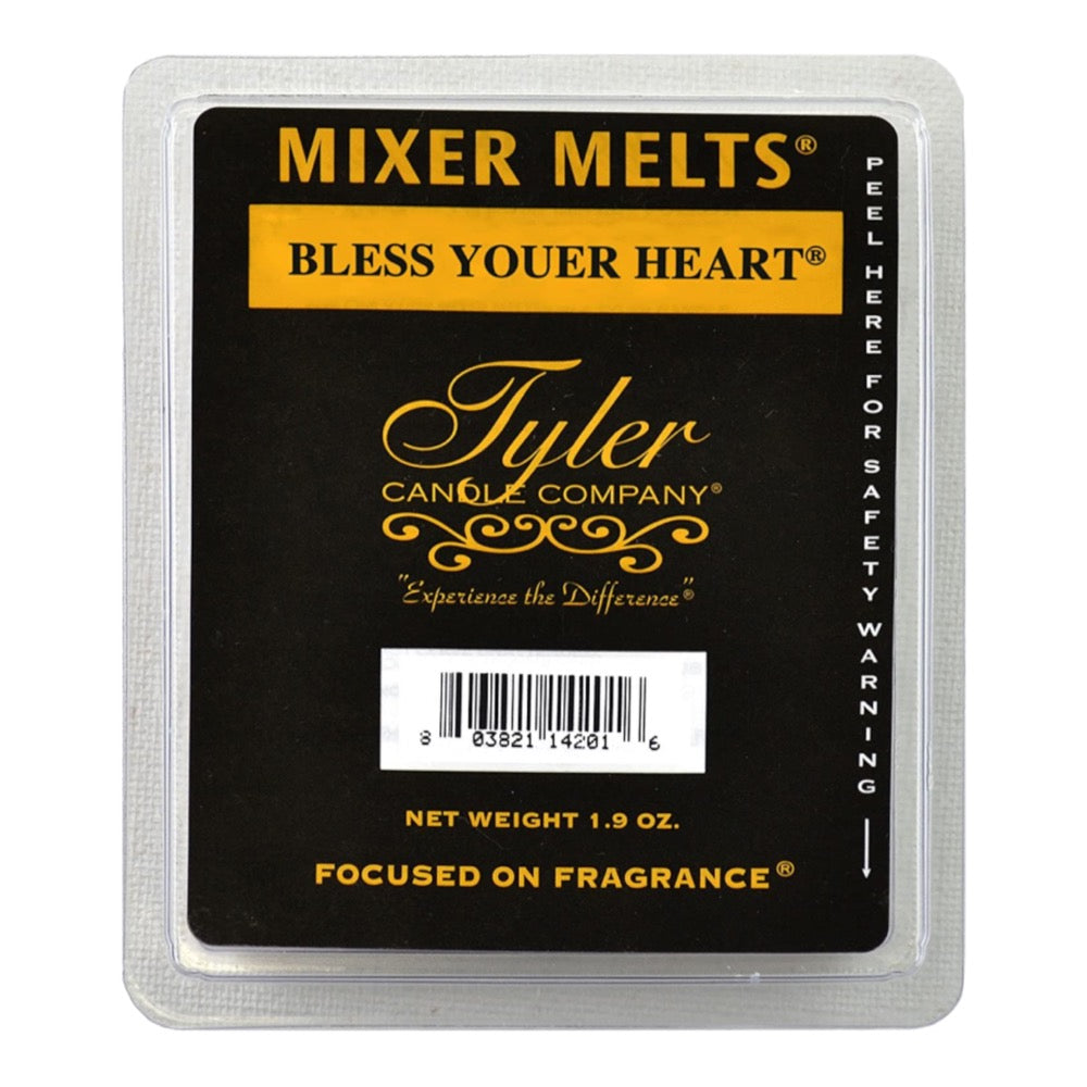 Tyler Mixer Melts - Discontinuing Scents