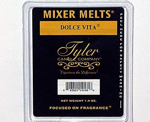 Tyler Mixer Melts - Discontinuing Scents