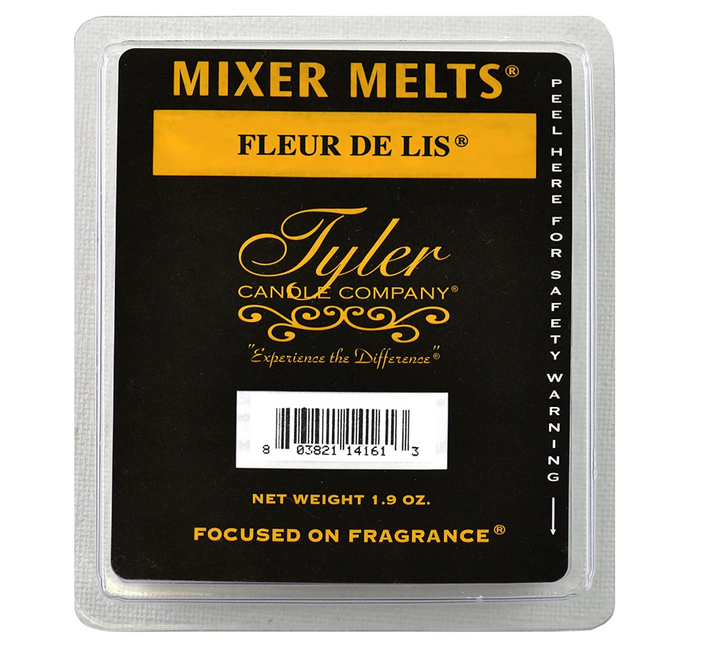 Tyler Mixer Melts - Discontinuing Scents