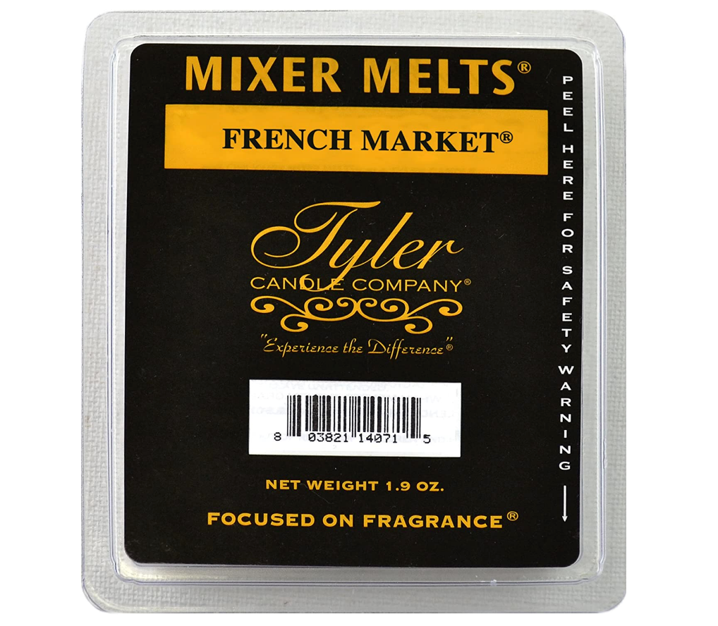 Tyler Mixer Melts - Discontinuing Scents