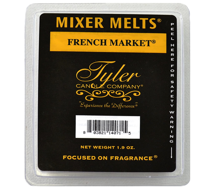 Tyler Mixer Melts - Discontinuing Scents