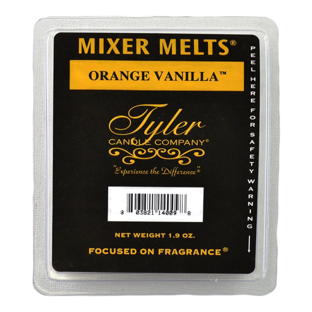 Tyler Mixer Melts - Discontinuing Scents