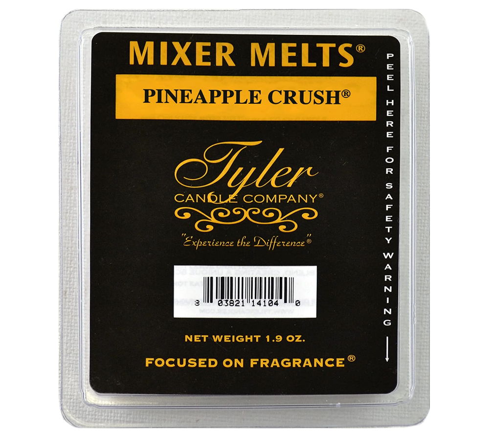 Tyler Mixer Melts - Discontinuing Scents