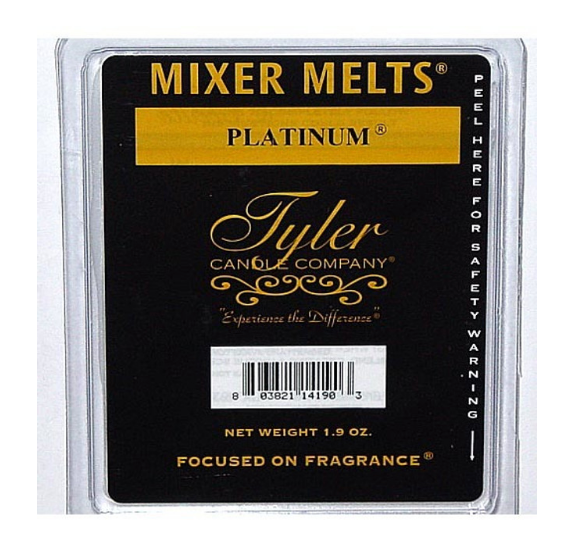 Tyler Mixer Melts - Discontinuing Scents