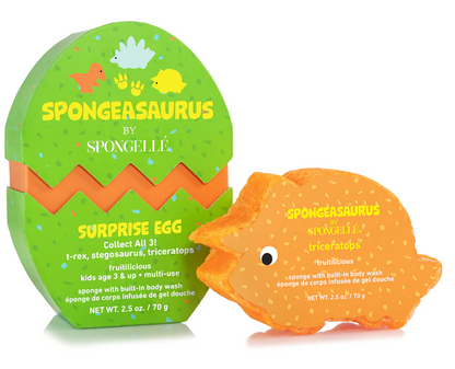 Spongeasaurus Surprise Egg